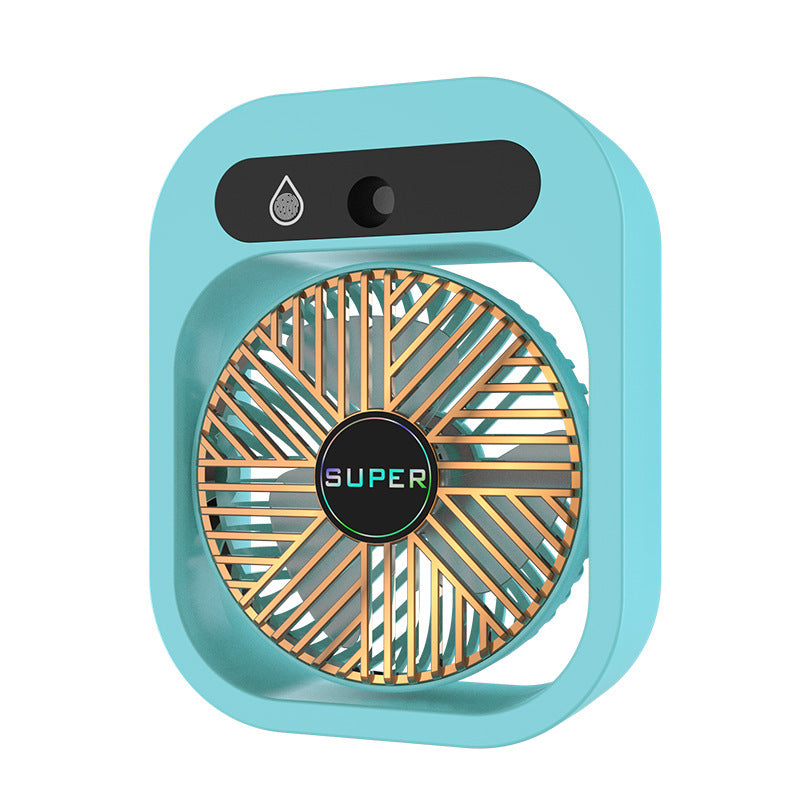 Portable Mini Desktop Fan for Dormitory – Quiet USB Desk Fan | Stornex.store
