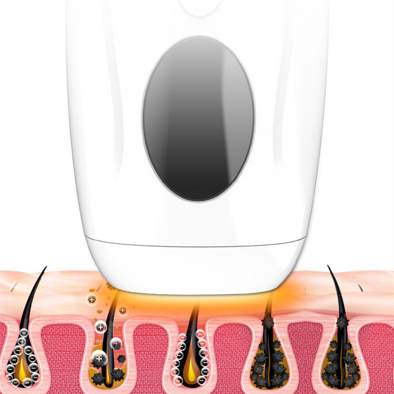 Home Beauty Salon Skin Rejuvenation Epilator