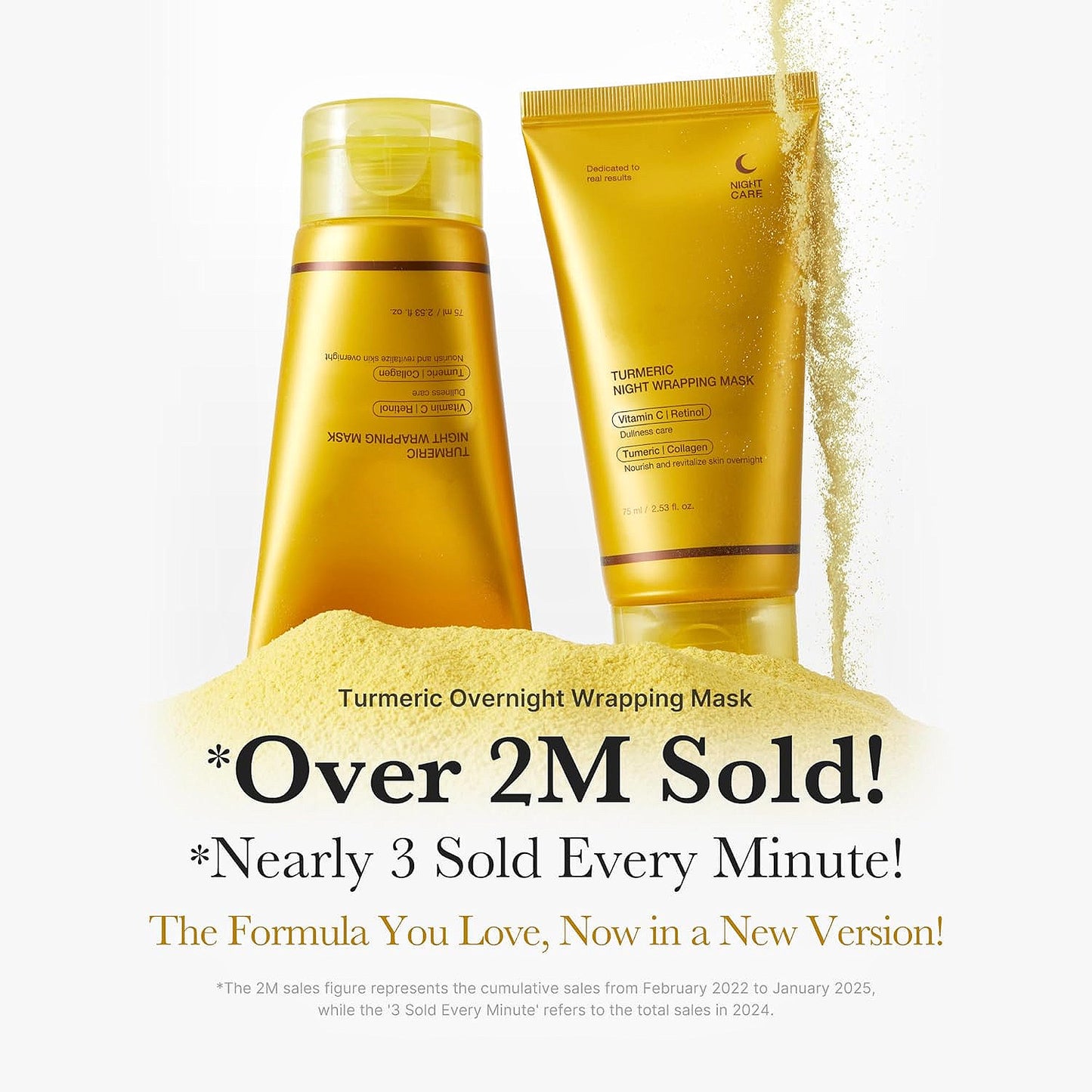 Turmeric Collagen Peel‑Off Mask – Brightening & Firming | Stornex.store
