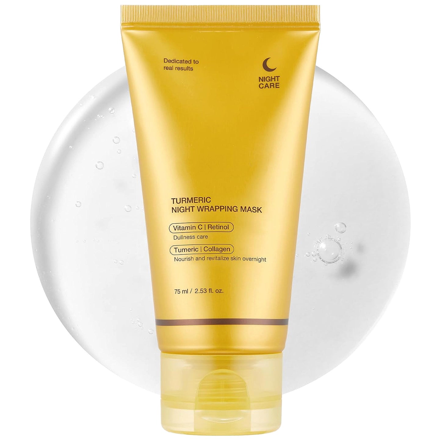 Turmeric Collagen Peel‑Off Mask – Brightening & Firming | Stornex.store