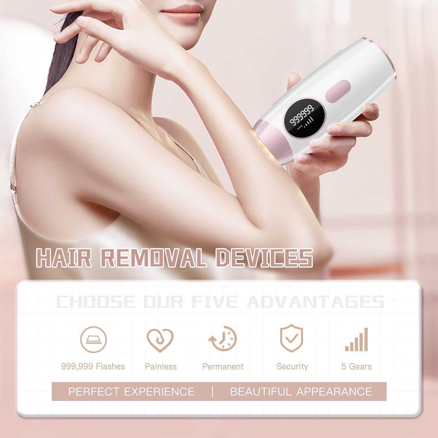IPL laser hair removal device UAE