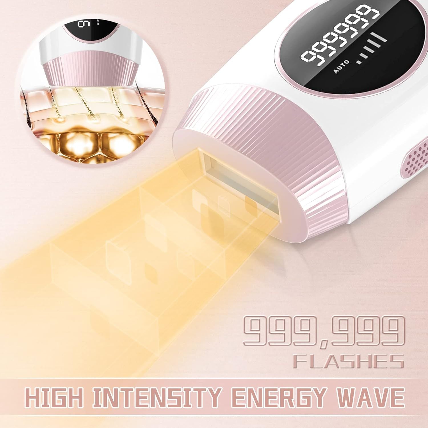 IPL laser hair removal device UAE