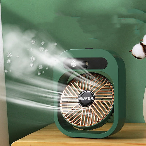 Portable mini desktop fan for dormitory rooms from Stornex.store